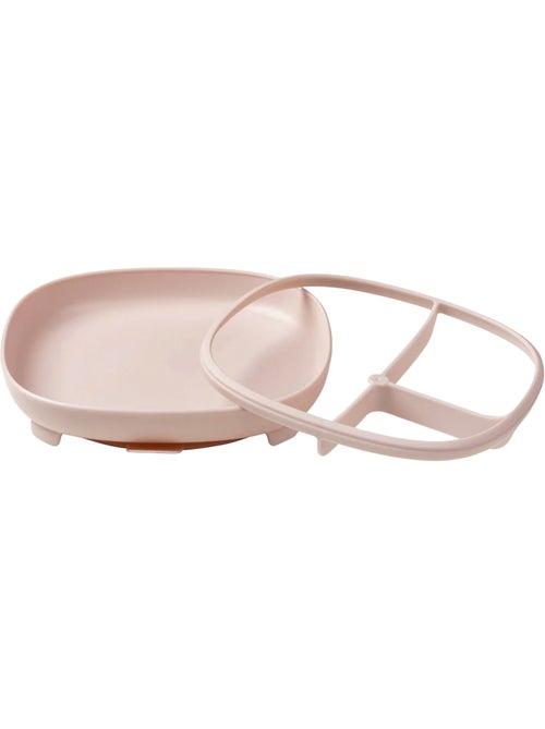 Bord met zuignap en vakjes voor baby - Kiabi Bord met zuignap en vakjes voor baby - Kiabi