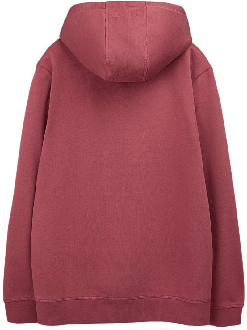 Bordeauxrode teddy smith nark hoodie voor heren Bordeaux - Kiabi
