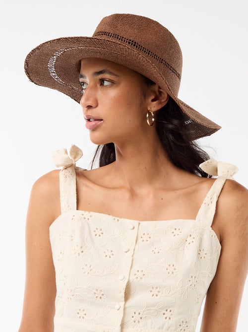 Borsalino strohoed - Kiabi