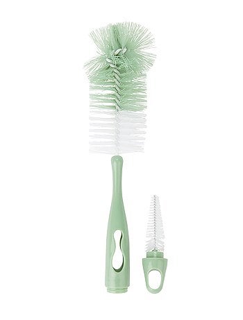 Borsteltjes voor de Badabulle-zuigfles + fopspeen