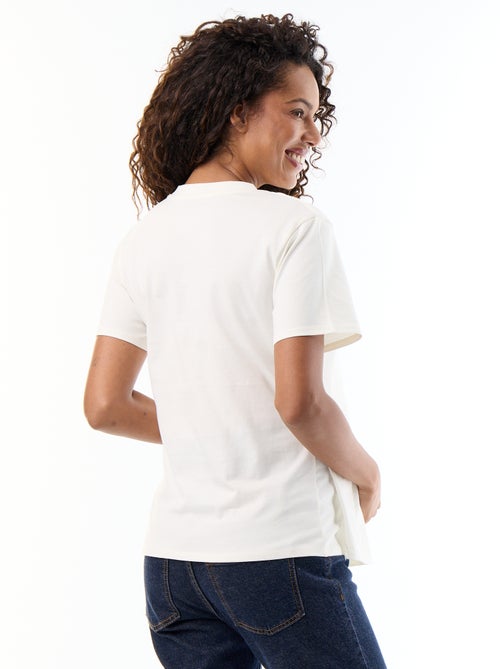 Borstvoeding T-shirt - Kiabi Borstvoeding T-shirt - Kiabi