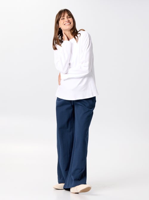 Borstvoeding T-shirt met lange mouwen - Kiabi