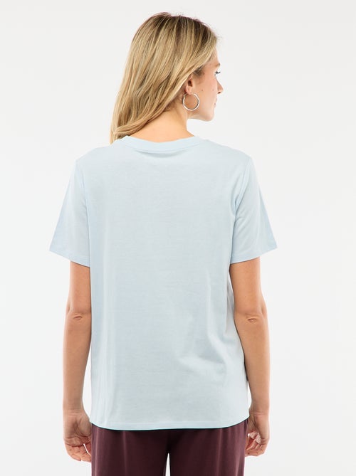 Borstvoedings-T-shirt met korte mouw en print - Kiabi Borstvoedings-T-shirt met korte mouw en print - Kiabi