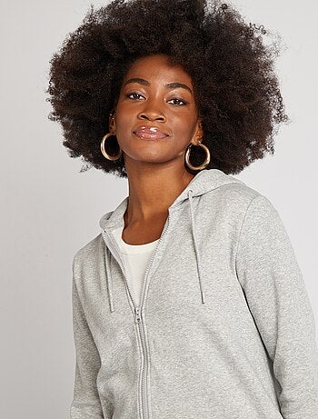 Borstvoedingshoodie met rits