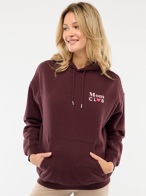 Borstvoedingshoodie - Kiabi