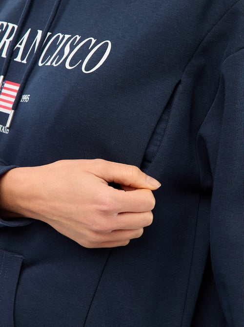 Borstvoedingshoodie - Kiabi