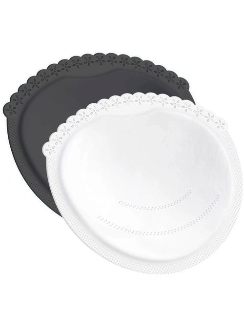 Borstvoedingspads 40 stuks wit en zwart - Kiabi Borstvoedingspads 40 stuks wit en zwart - Kiabi