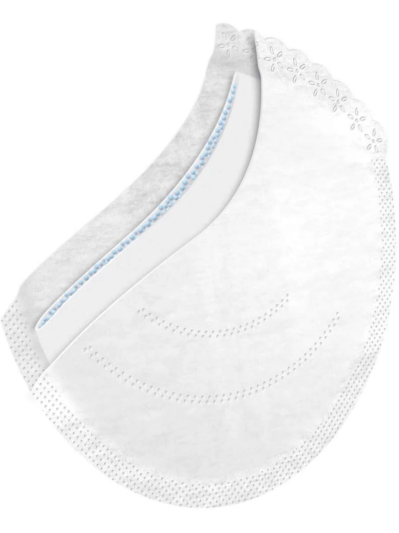 Borstvoedingspads 40 stuks wit en zwart Zwart Wit - Kiabi