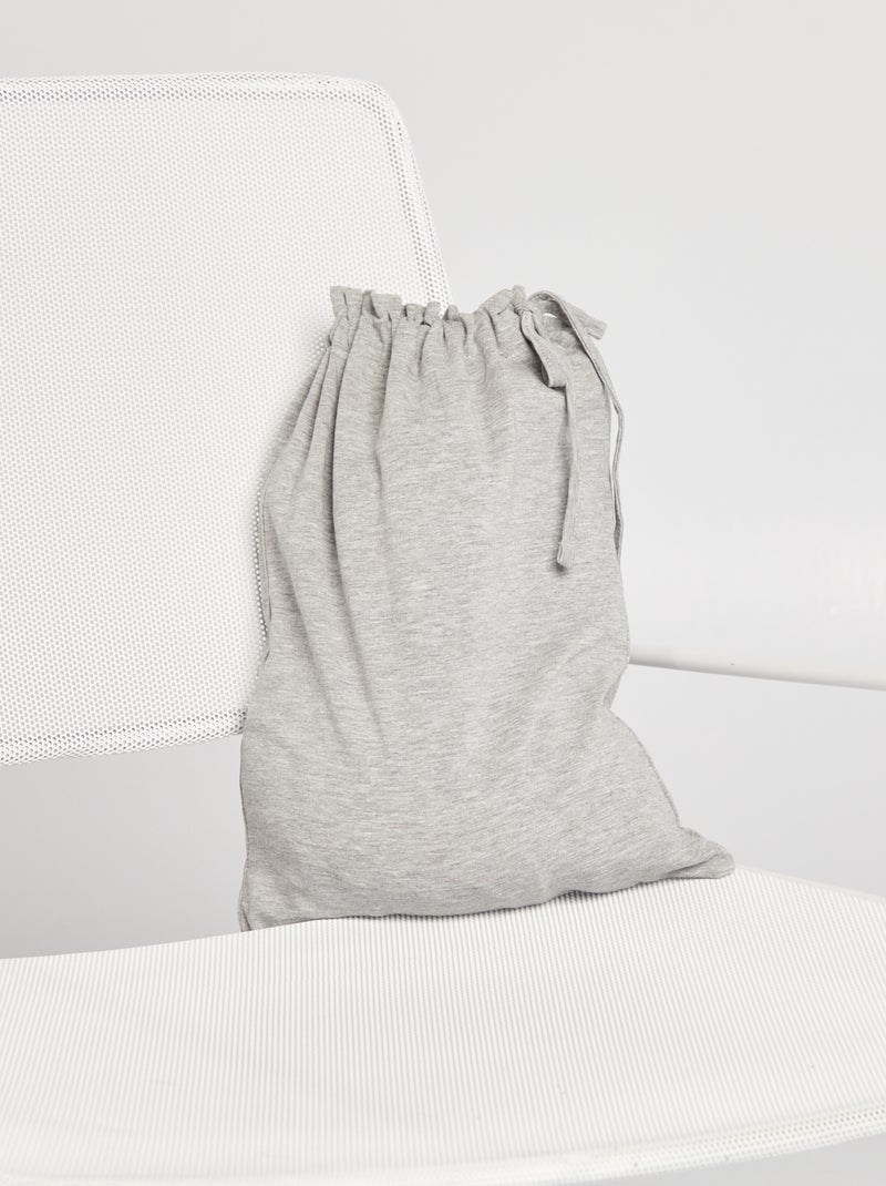 Borstvoedingsshirt met kangoeroezak GRIJS - Kiabi