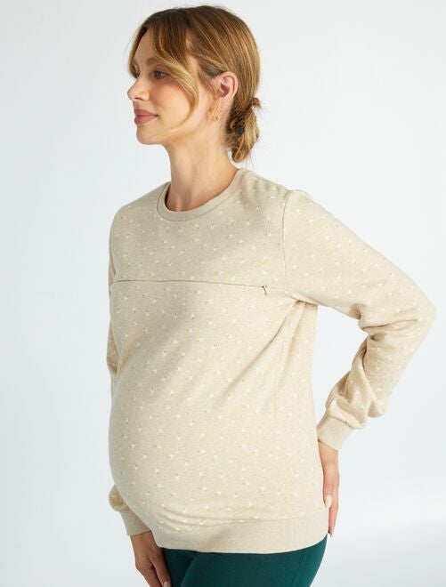 Borstvoedingssweater - Kiabi