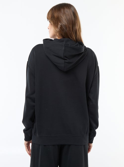 Borstvoedingssweater met capuchon - Kiabi