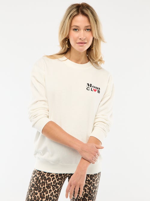 Borstvoedingssweatshirt - Kiabi