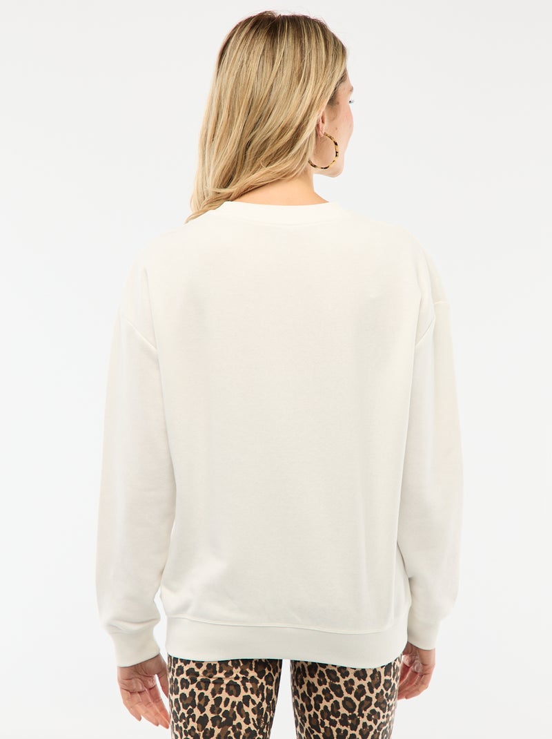 Borstvoedingssweatshirt Biege - Kiabi