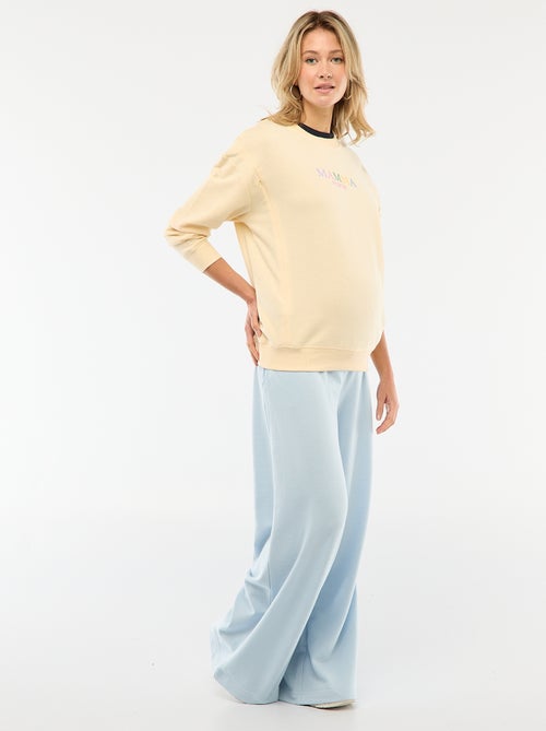 Borstvoedingssweatshirt - Kiabi Borstvoedingssweatshirt - Kiabi