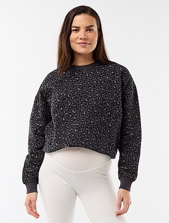 Borstvoedingssweatshirt met print