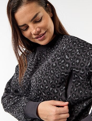 Borstvoedingssweatshirt met print