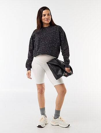 Borstvoedingssweatshirt met print