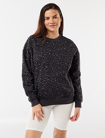 Borstvoedingssweatshirt met print