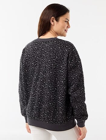 Borstvoedingssweatshirt met print