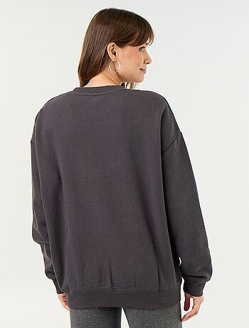 Borstvoedingssweatshirt met print