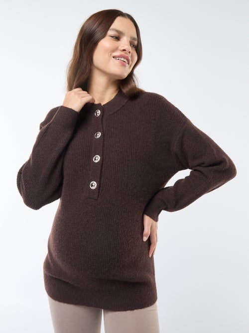 Borstvoedingstrui met knoopsluiting - Kiabi