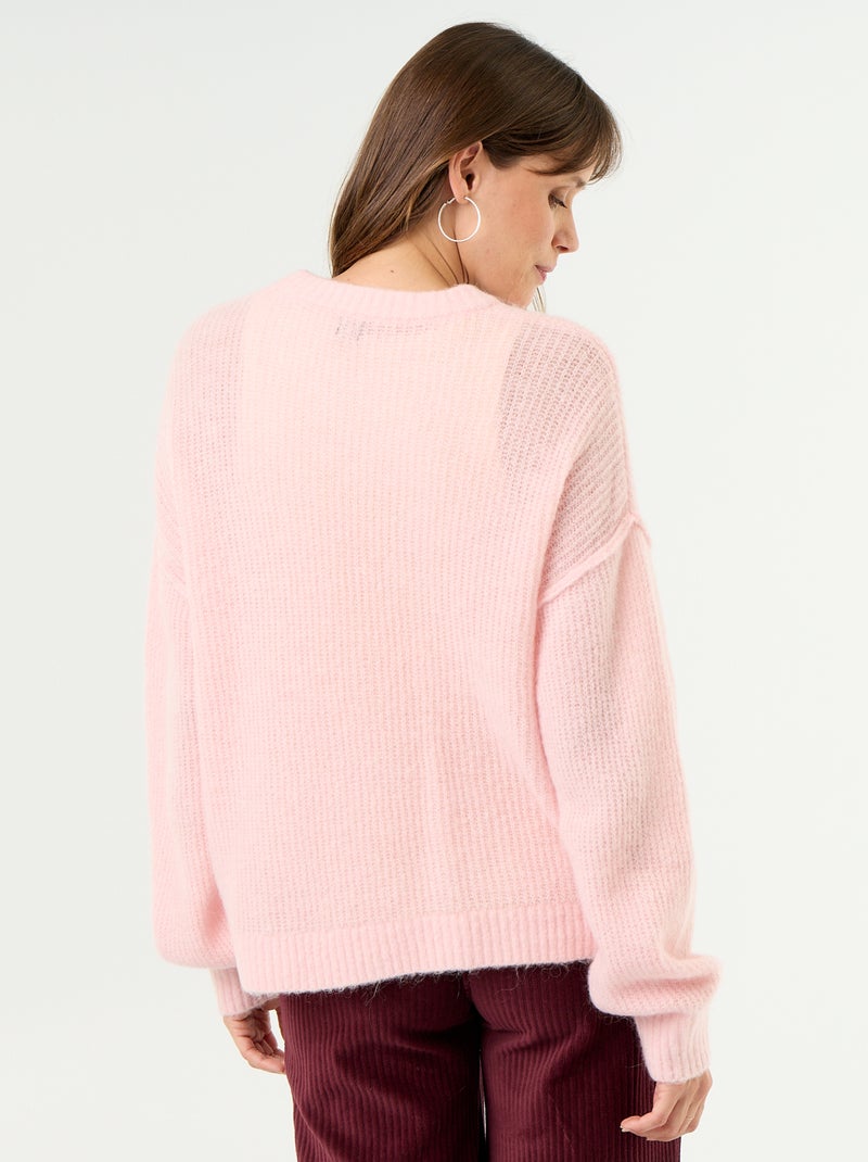 Borstvoedingstrui van wolmix Rose - Kiabi