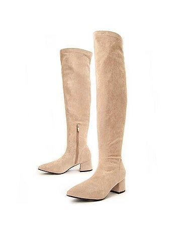 Botte à Talons Matériel Synthétique Montevita