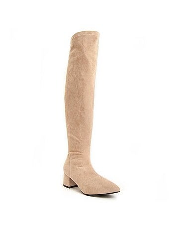 Botte à Talons Matériel Synthétique Montevita