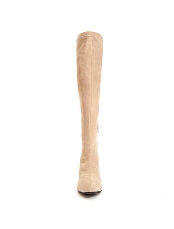 Botte à Talons Matériel Synthétique Montevita