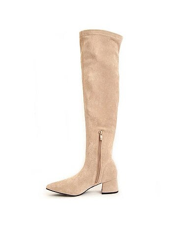 Botte à Talons Matériel Synthétique Montevita