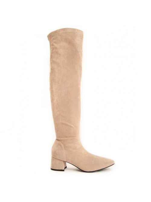 Botte à Talons Matériel Synthétique Montevita - Kiabi Botte à Talons Matériel Synthétique Montevita - Kiabi