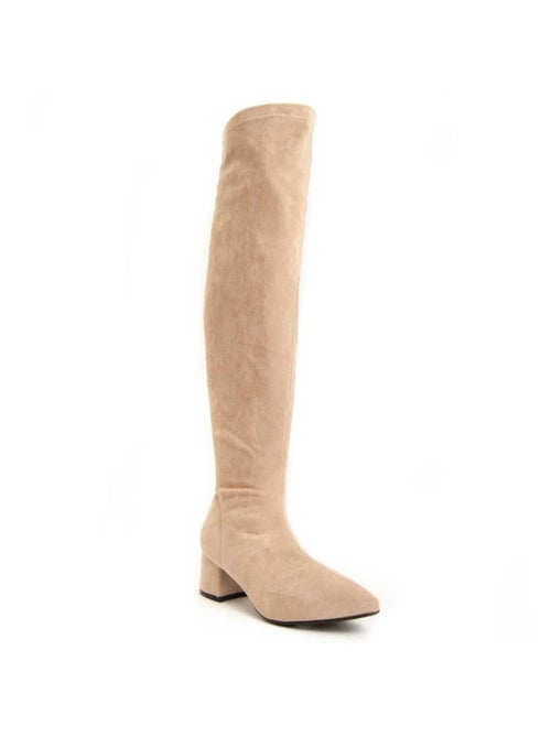 Botte à Talons Matériel Synthétique Montevita - Kiabi Botte à Talons Matériel Synthétique Montevita - Kiabi