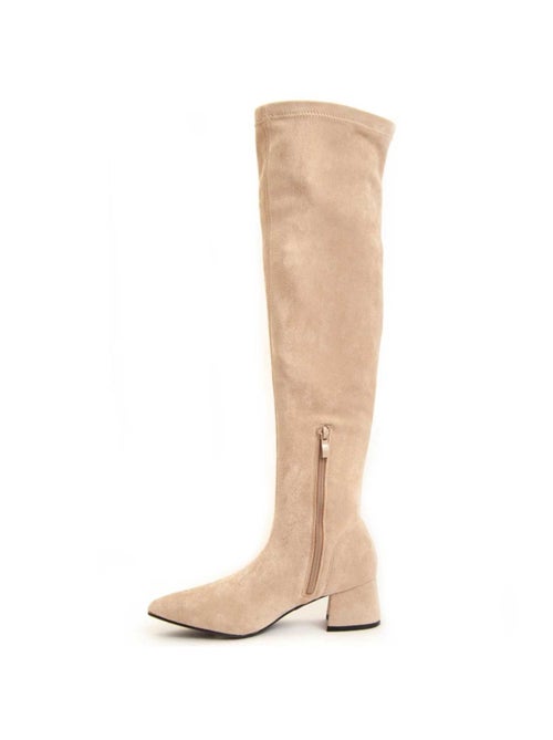 Botte à Talons Matériel Synthétique Montevita - Kiabi Botte à Talons Matériel Synthétique Montevita - Kiabi