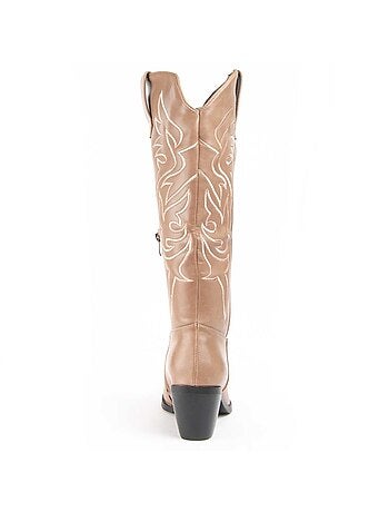 Botte à Talons Matériel Synthétique Montevita