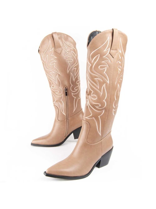Botte à Talons Matériel Synthétique Montevita - Kiabi Botte à Talons Matériel Synthétique Montevita - Kiabi