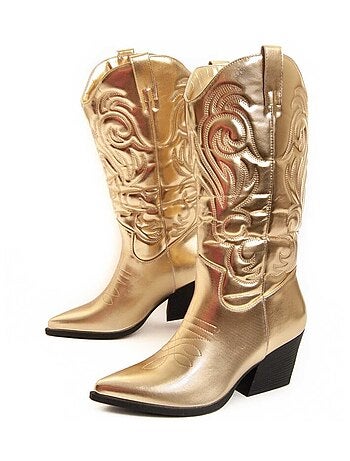 Botte à Talons Matériel Synthétique Montevita