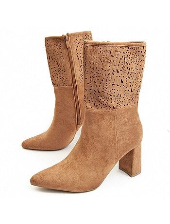 Botte à Talons Matériel Synthétique Montevita