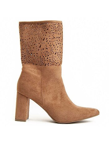 Botte à Talons Matériel Synthétique Montevita