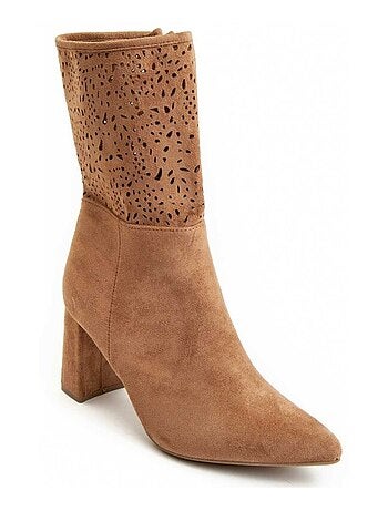 Botte à Talons Matériel Synthétique Montevita