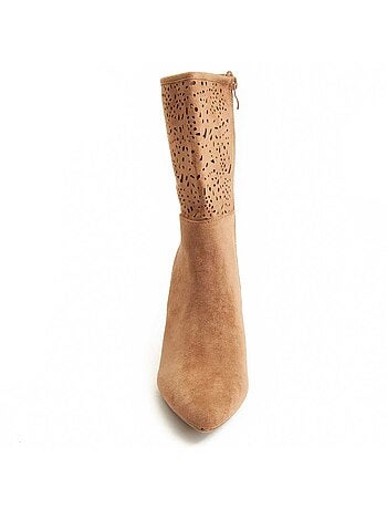 Botte à Talons Matériel Synthétique Montevita