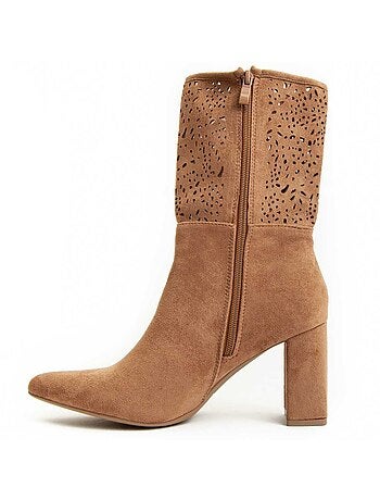 Botte à Talons Matériel Synthétique Montevita