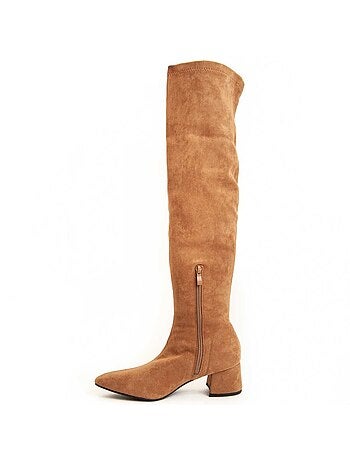 Botte à Talons Matériel Synthétique Montevita