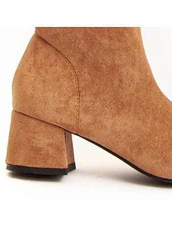 Botte à Talons Matériel Synthétique Montevita