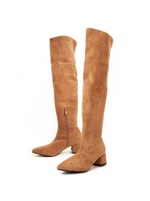 Botte à Talons Matériel Synthétique Montevita - Kiabi Botte à Talons Matériel Synthétique Montevita - Kiabi