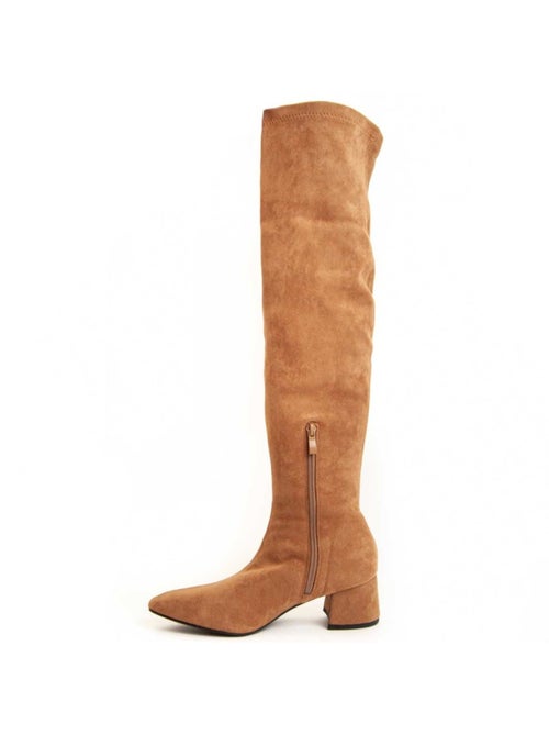 Botte à Talons Matériel Synthétique Montevita - Kiabi Botte à Talons Matériel Synthétique Montevita - Kiabi
