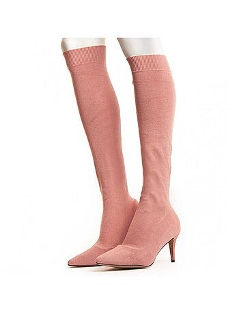 Botte à Talons Matériel Synthétique Montevita