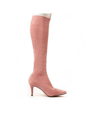 Botte à Talons Matériel Synthétique Montevita