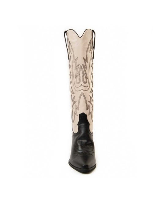 Botte à Talons Matière Synthétique Et Textile Montevita - Kiabi Botte à Talons Matière Synthétique Et Textile Montevita - Kiabi
