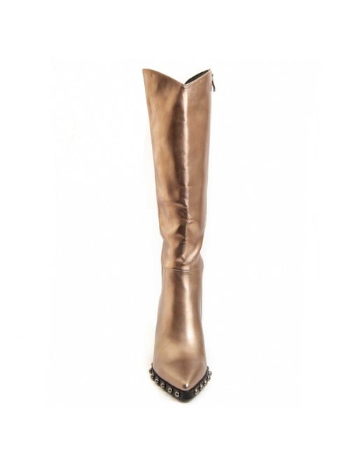 Botte à Talons Matière Synthétique Et Textile Montevita - Kiabi Botte à Talons Matière Synthétique Et Textile Montevita - Kiabi