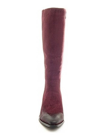 Botte à Talons Matière Synthétique Et Textile Montevita
